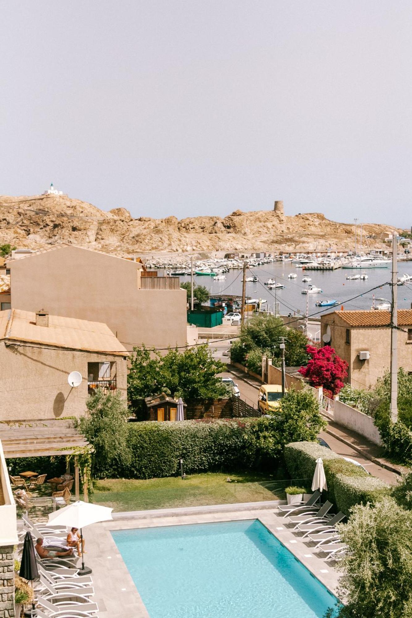 Residence Saletta Casale LʼÎle-Rousse Esterno foto