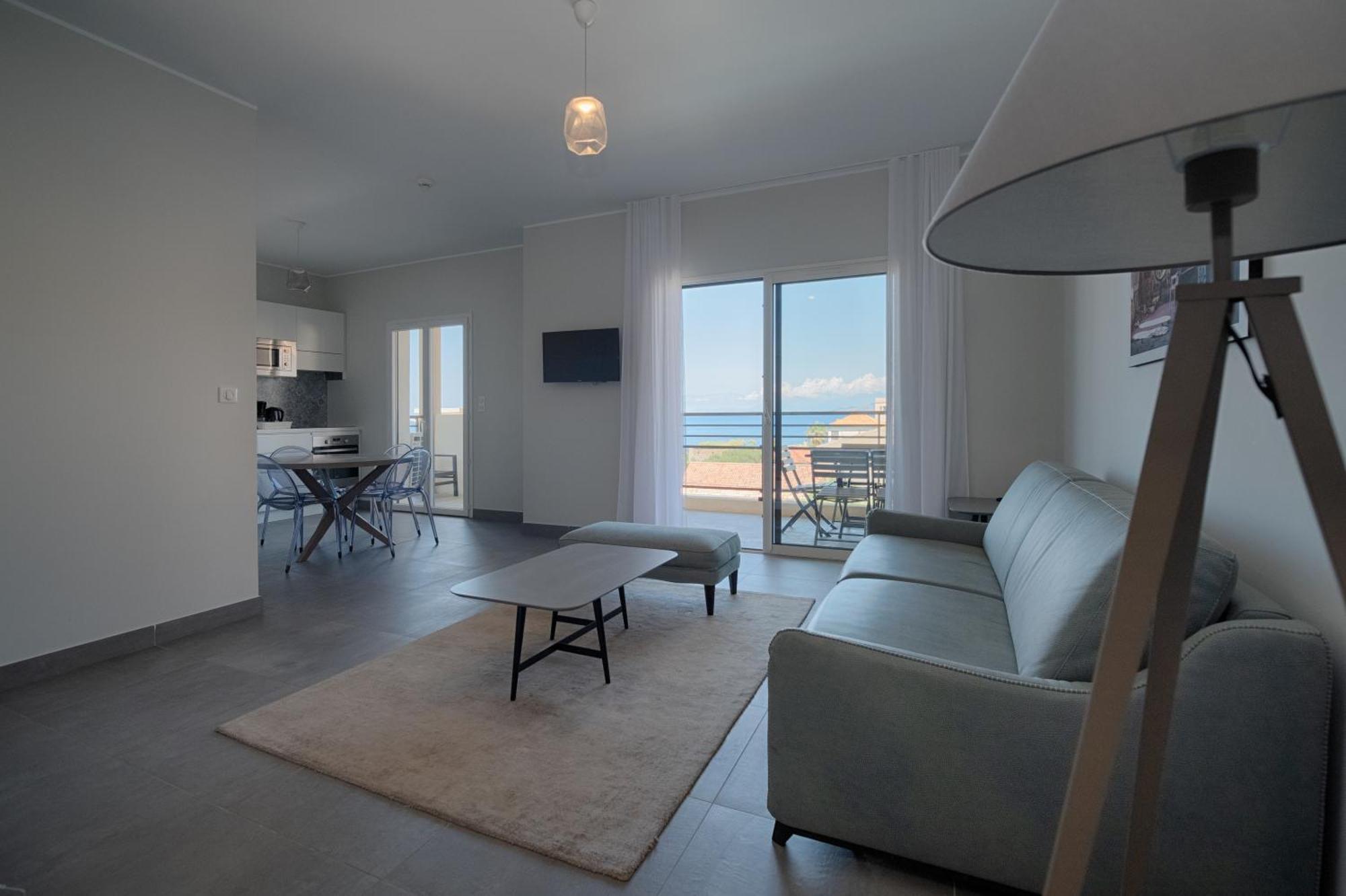 Residence Saletta Casale LʼÎle-Rousse Esterno foto